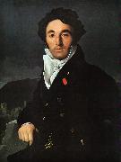 Jean-Auguste Dominique Ingres M.Charles Joseph Laurent Cordier Norge oil painting reproduction